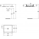 Накладной умывальник Ideal Standard Strada